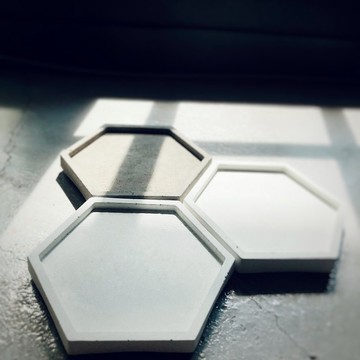 純粹系列-角形水泥盤
