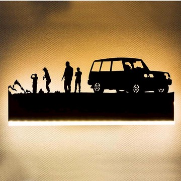 LED鋼雕壓克力壁燈 L12-56-51929