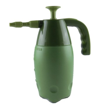 【向花緣】氣壓式噴水壺、噴霧器 (綠色) - 1L
