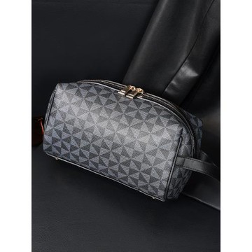 新款男士手拿包高端信封包男款手包軟皮手抓包商務錢包休閑夾包潮