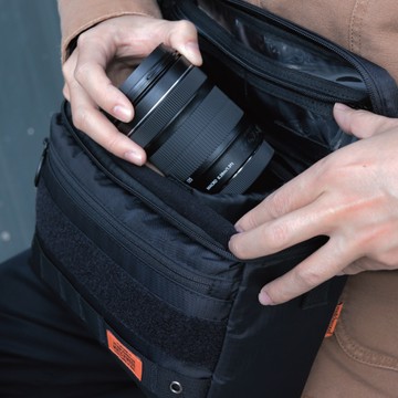 Matchwood TFO Camera Bag 一機兩鏡斜背單眼相機包 全黑