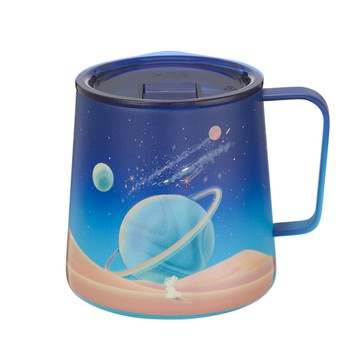 星巴克玉兔宇宙不鏽鋼把手杯