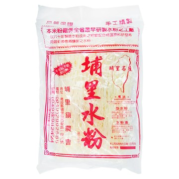 埔里鎮農會 調合粉絲 埔里水粉  400g  1包