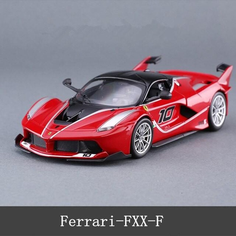 1:24 フェラーリ Ferrari FXX K レッド 乗用車 車 イタリア 合金 模型