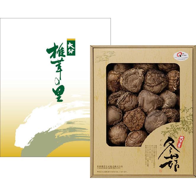 大分産原木干し椎茸どんこ140g お中元・お歳暮に..原木しいたけの贈り物