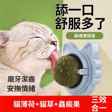 逗貓棒 貓玩具貓薄荷球自嗨解悶幼貓貓咪用品大全貓草球磨牙棒神器