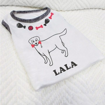 [毛孩姓名訂做款] 拉不拉多 Labrador Retriever 反光衣(毛孩款)