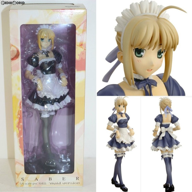 中古即納』{FIG}セイバー メイドVer. Fate/hollow ataraxia(フェイト 