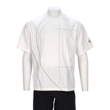 Adidas Fustl M Tee Ss2 男款 白色 寬鬆 圓領 T恤 休閒 短袖 KC0126