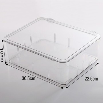 口罩收納盒 家用暫存夾子裝口的罩放口鼻罩防污學生兒童大容量神器【MJ9497】