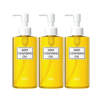 深層卸粧油3瓶組