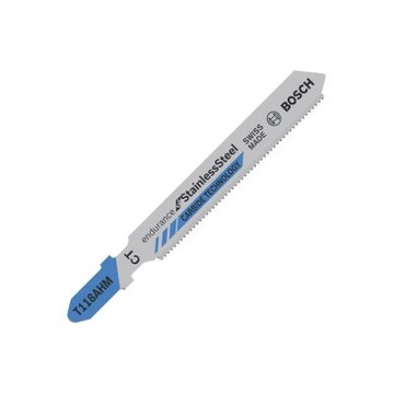 博世 BOSCH 超耐久鎢鋼線鋸片 T 118 AHM 3支/卡