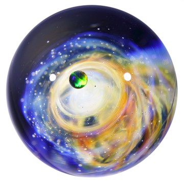 52mm 宇宙玻璃球擺設 no.M284