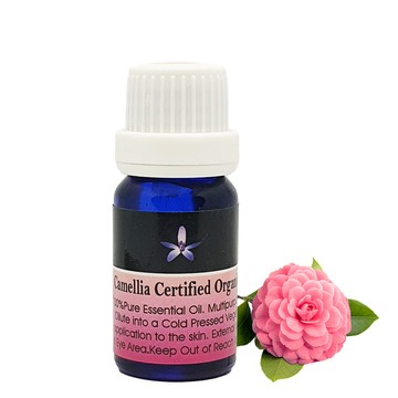 Body Temple 100%有機山茶花精油(Camellia) 10ml