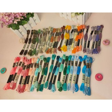 法國進口 DMC繡線 正品 十字繡線 刺繡線 六股 25號繡線 繡花線 手工刺繡線 十字繡 好好逛文具小舖