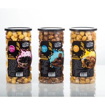 帕波爺爺爆米花-黑糖珍珠 180g