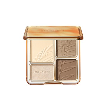 橘朵打亮修容綜合盤點金版9g-02樹影盤