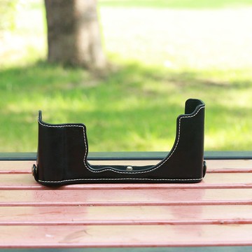 【台灣公司 可打統編】適用富士XH2/1相機包Xhalf GFX50SII XHF1底座GFX100S II二代皮套 d7281