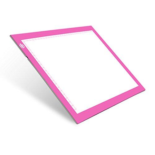 Light Pad Drawing A4 Tracing Light Table NXENTC LED Copy Board Ultraーthin D