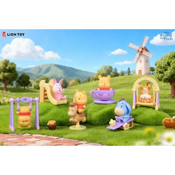 【預購】LIOH TOY 小熊維尼 遊園小確幸系列 盲盒套組(6入)