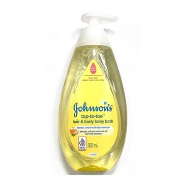 【Johnson's】嬌生嬰兒洗髮沐浴乳 二合一 500ml 全新升級_不流淚配方
