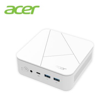 宏碁 Acer NUC RB102-14H5U_UCU5125H-白 準系統(無OS)