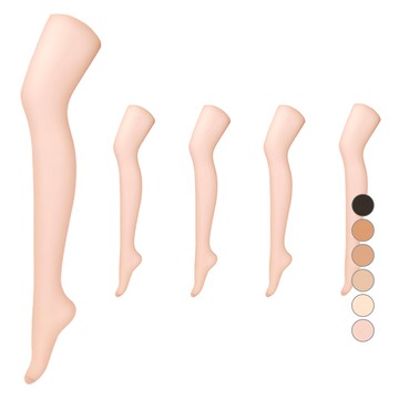 PANDORA by VIVIEN 女性高彈力褲襪 20D 5雙  杏  M-L