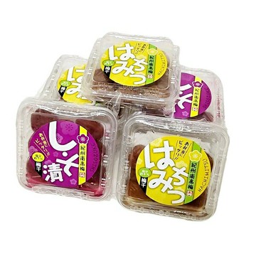 【江戶物語】熊野之里 紀州南高梅 小粒梅干 盒裝 紫蘇/蜂蜜風味 減鹽 梅子 梅乾 醃漬梅子 配飯食品 日式便當 飯糰