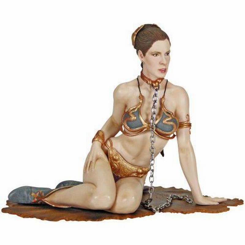 スターウォーズ - Accessory Statue: レイア姫 (Jabba The Hutt Statue