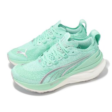 Puma 慢跑鞋 ForeverRun Nitro 2 Wns 女鞋 綠 白 氮氣中底 緩衝 運動鞋 31047114