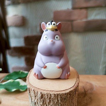 真愛日本 宮崎駿 吉卜力 神隱少女 小少爺鼠 指套娃娃 大指套 II 指偶 筆蓋 裝飾