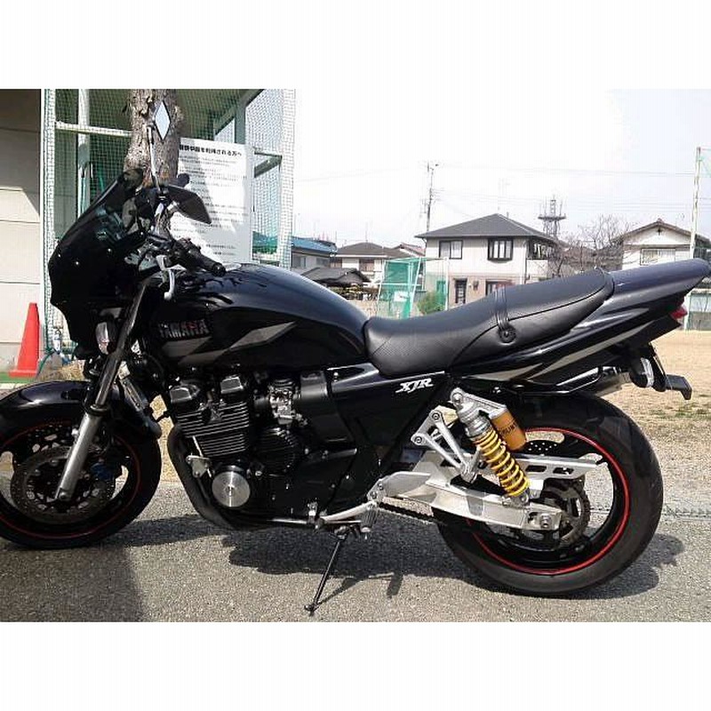 XJR400R ビキニカウル [DS-01] タイプAEROスクリーン 純正色塗装 ABS製 ボルト付 【ブラック2】 風防 カスタムパーツ |  LINEショッピング