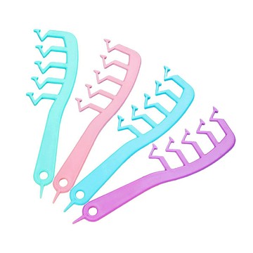 Z字髮縫梳 Z字梳 髮縫神器 髮根蓬鬆梳子 美髮造型用品 贈品禮品 A6033