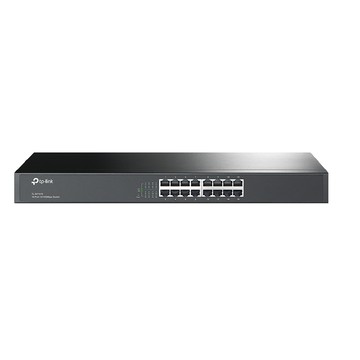 TP-Link TL-SF1016 16 埠 10/100Mbps 機架裝載交換器 昌運監視器