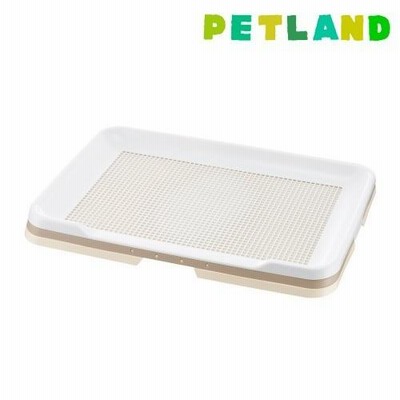 リッチェル お掃除簡単ステップトレー ワイド アイボリー ( 1コ入 )/ リッチェル(ペット)