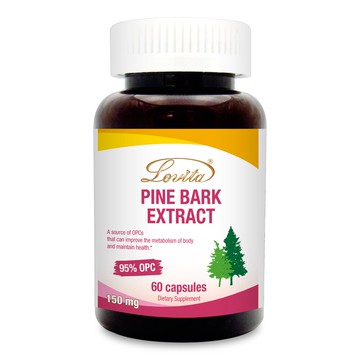 Lovita愛維他 高單位松樹皮萃取150mg(60顆/瓶)﹝小資屋﹞