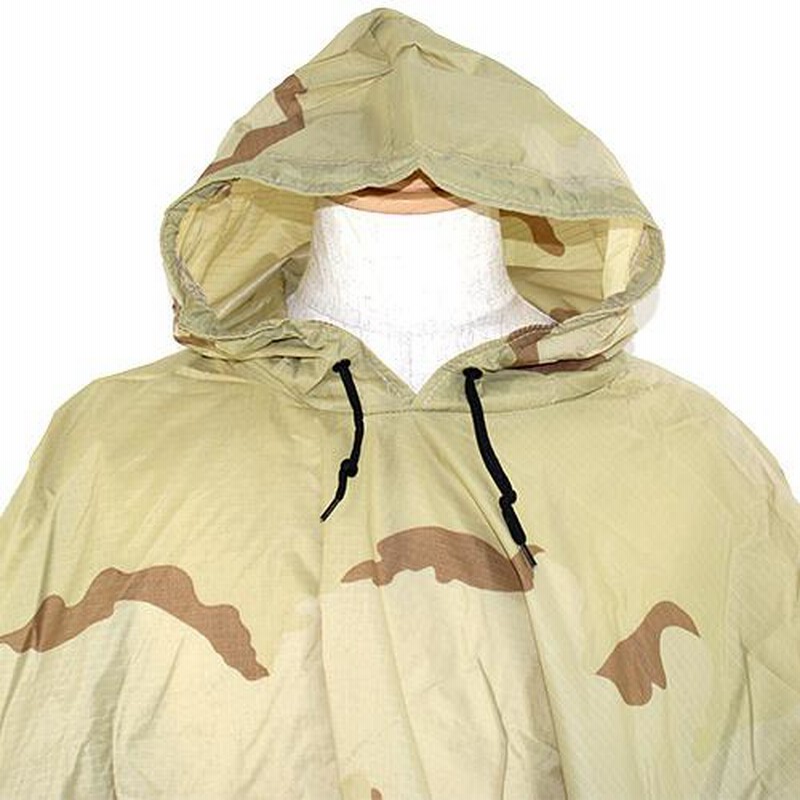 ミリタリーポンチョ 米軍放出品 【中古】 | LINEブランドカタログ