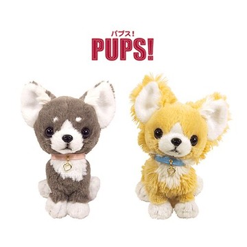 PUPS系列 - 吉娃娃 娃娃(2色)S (預購)