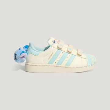 【adidas 愛迪達】 SUPERSTAR II 運動休閒鞋 貝殼鞋 童鞋 - Originals KZ7302