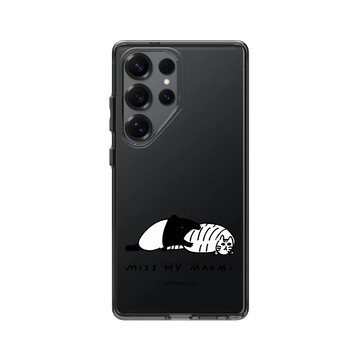 Galaxy S25 Ultra Clear 酷墨灰 - 馬來貘 Laimo - 只想吸貓