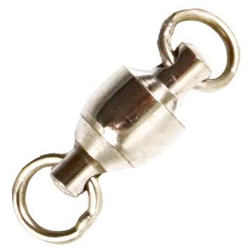 JiNDO Lure 雙頭焊接軸承轉環 304不鏽鋼 6顆培林  長32mm  10入  1包