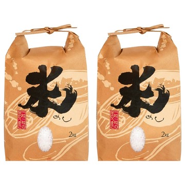 Well Life 悅生活 谷穗 秋田縣鳥海火山滋養秋田小町米  2kg  2個  頂級