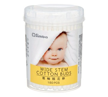 小獅王辛巴 粗軸棉花棒 150入【德芳保健藥妝】