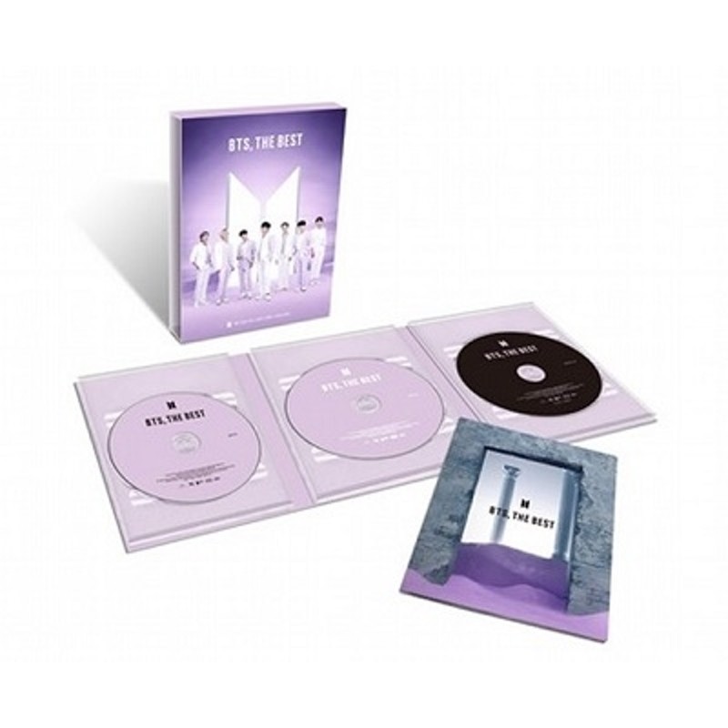 BTS/BTS, THE BEST ［2CD+Blu-ray Disc］＜初回限定盤A＞[UICV-9333