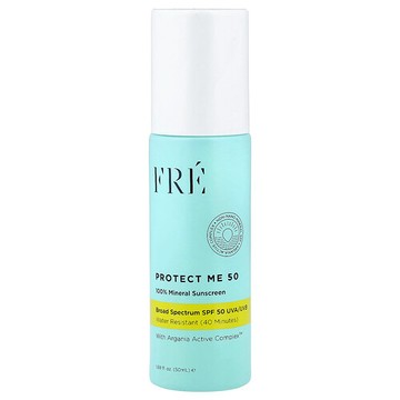 Fre, Protect Me 50，日常清爽保濕霜，SPF 50，1.69 液量盎司（50 毫升）