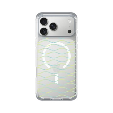 iPhone 17 Pro Max ClearX (MagSafe 兼容) 霜透灰 - Ocean Collection: Let's Sea 海洋系列：一路向海 - 海波交響（魚游）