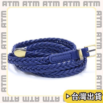 🔥臺灣出貨🔥可開發票✅輕飾時光韓版手工編織皮帶女連衣裙腰繩 同款時尚裝飾百搭女士細腰帶