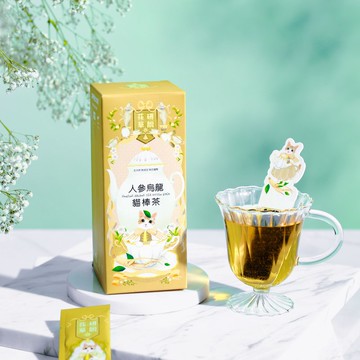 台灣‧人參烏龍 貓棒茶