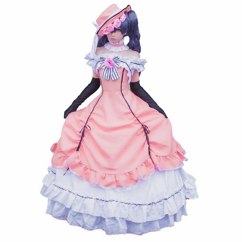 【25％OFF】 ウィッグ付き 黒執事 風 シエル・ファントムハイヴ コスチューム コスプレ衣装