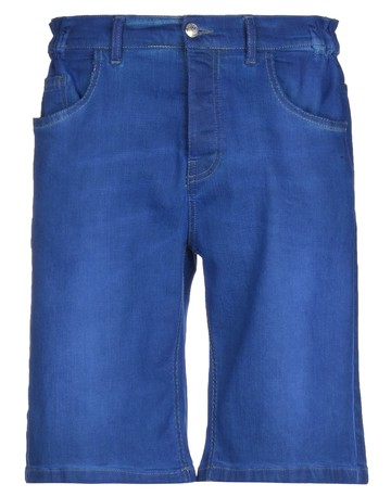 FRANKIE MORELLO Denim shorts - Item 42822795